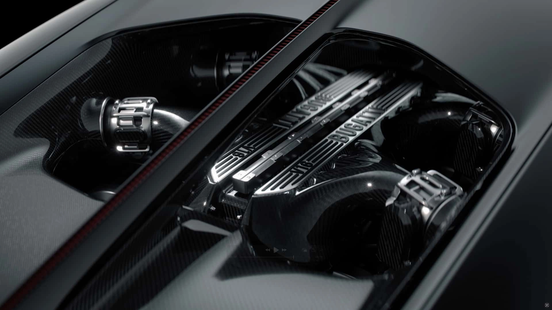 Bugatti tourbillon v 16