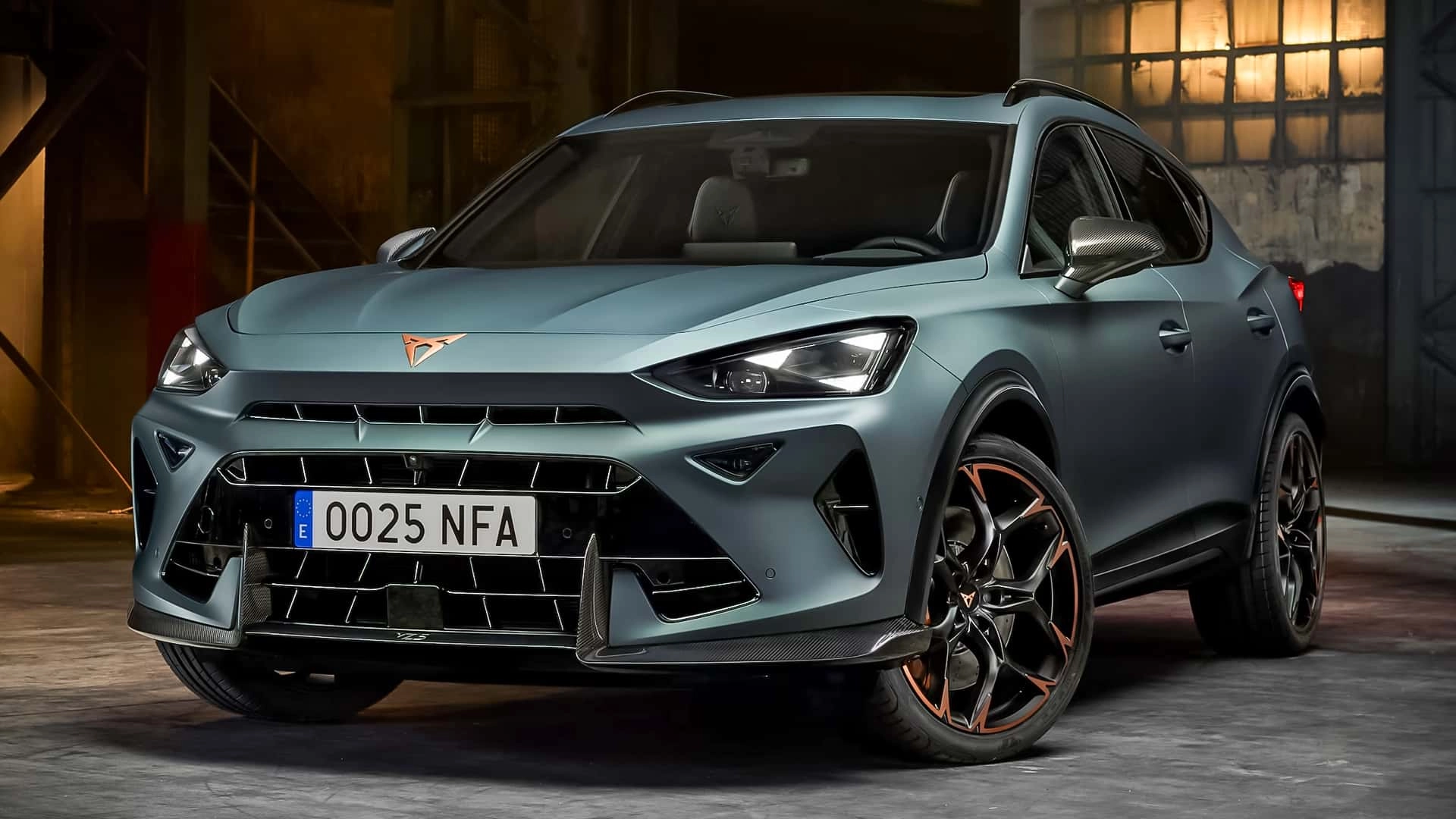 Cupra formentor vz5 2025
