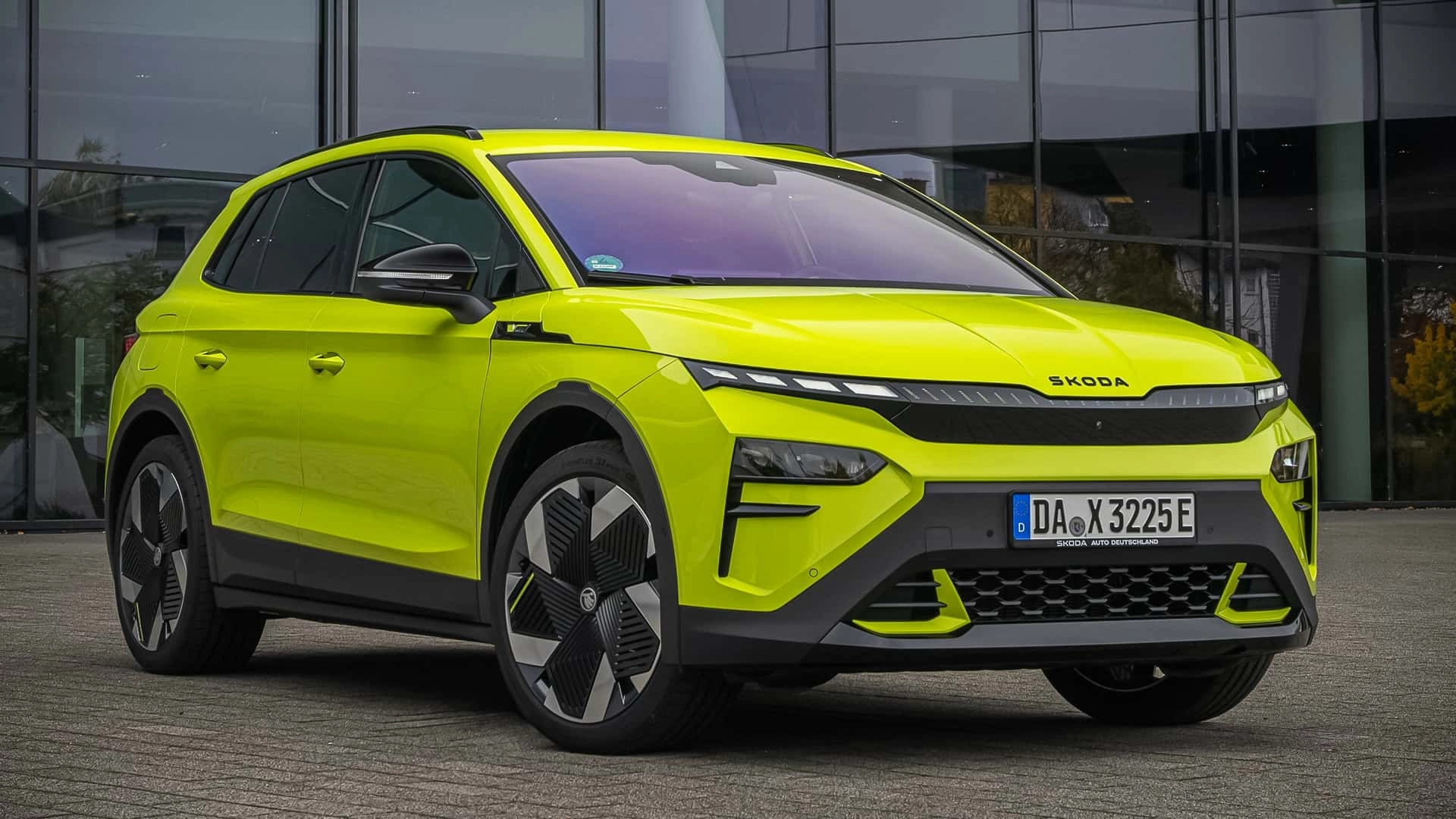 Gewinner der gcoty awards 2026 skoda elroq