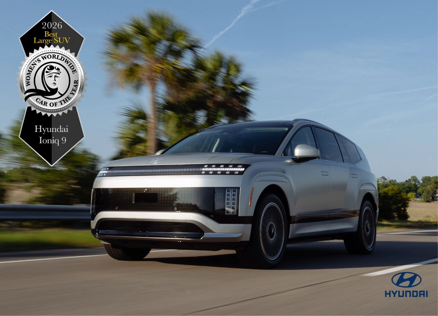 Hyundai ioniq 9 2026 womens worldwide car of the year awards 01