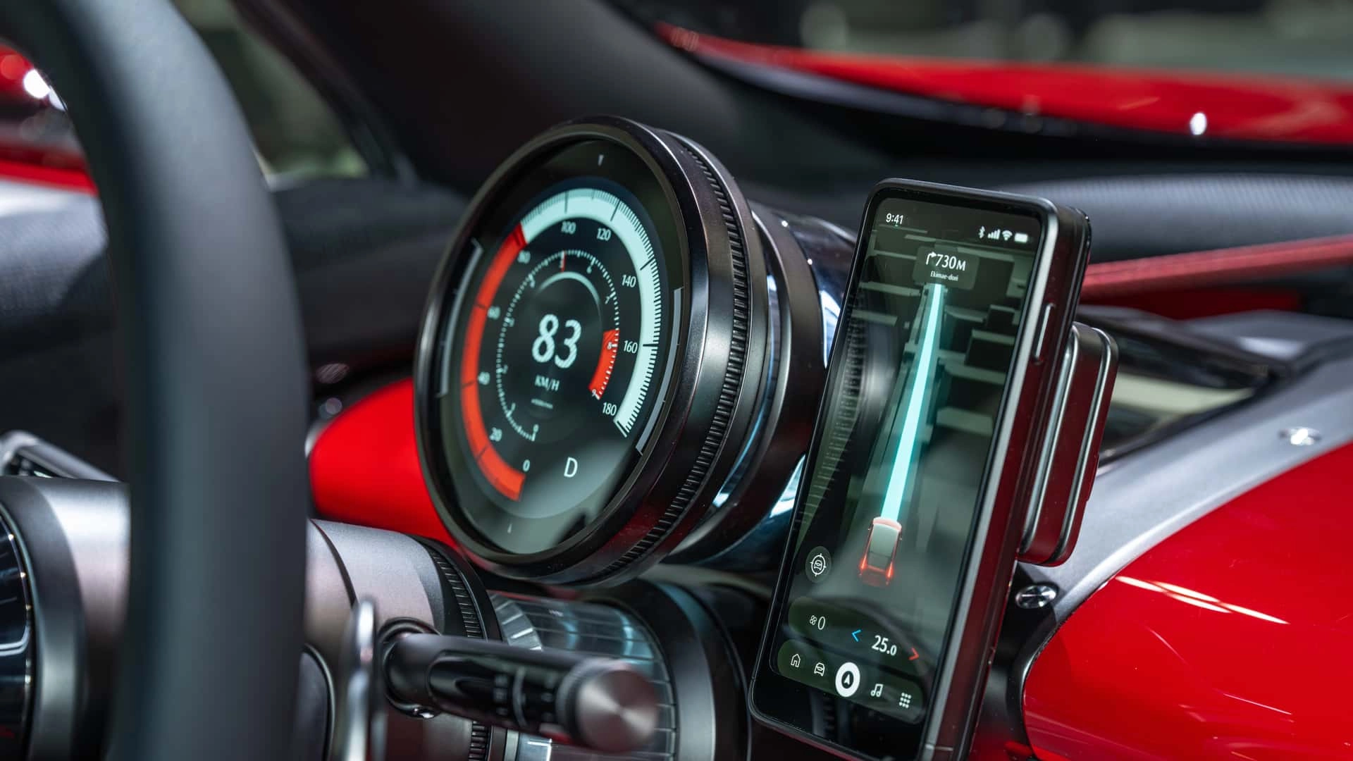 Mazda vision x compact concept