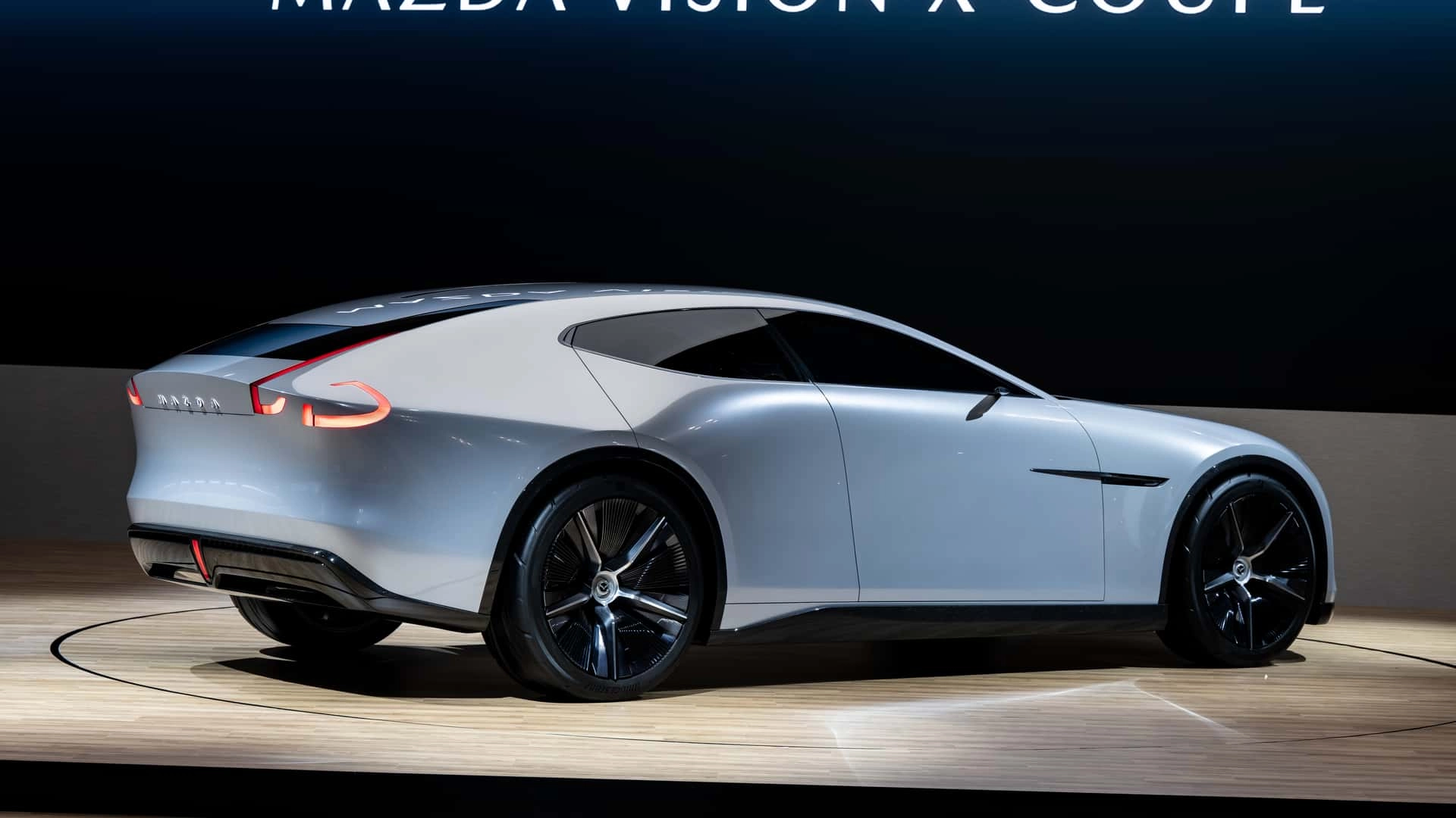 Mazda vision x coupe concept