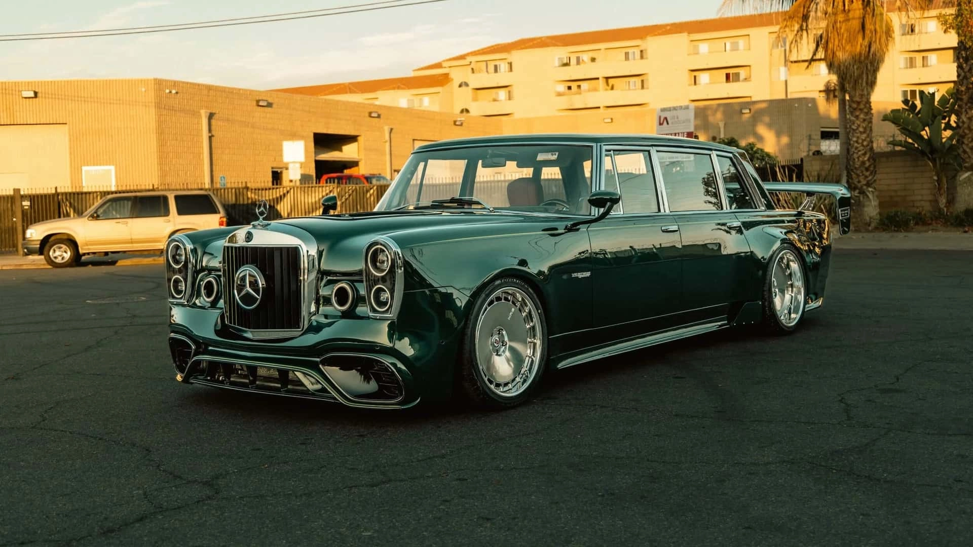 Mercedes 600 final boss von s klub la