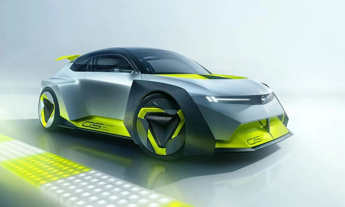 Električni koncept od 800 KS