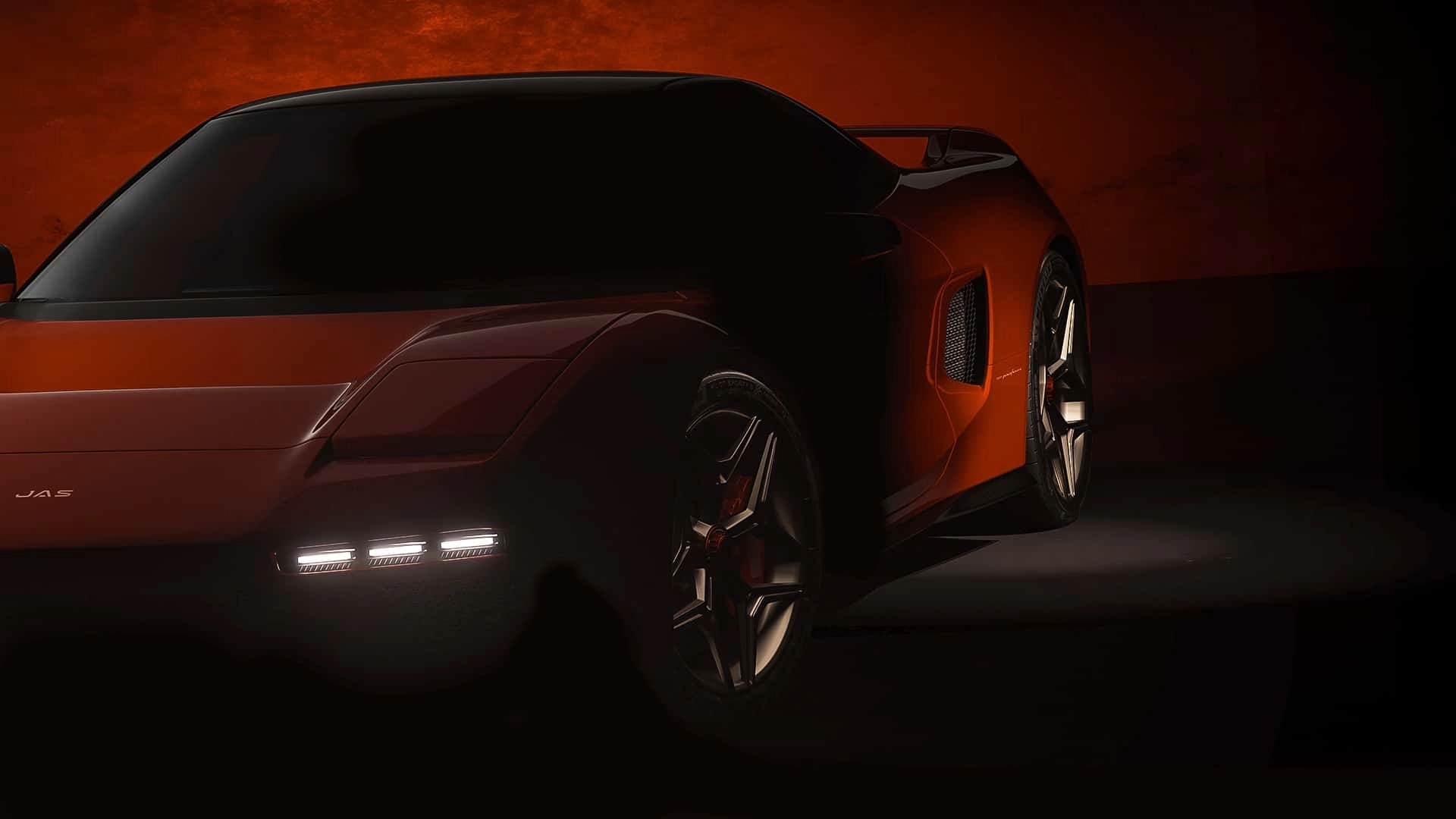 Pininfarina and jas motorsport nsx restomod