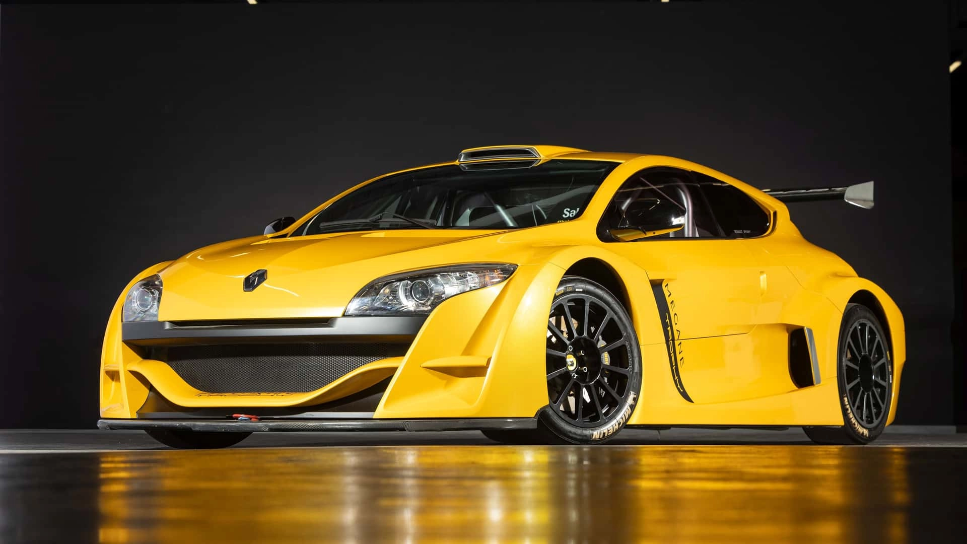 Renault megane trophy