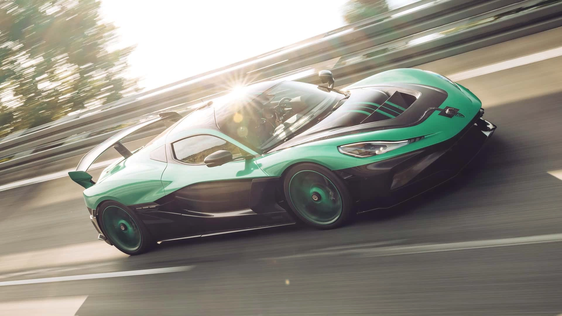 Rimac nevera r world records