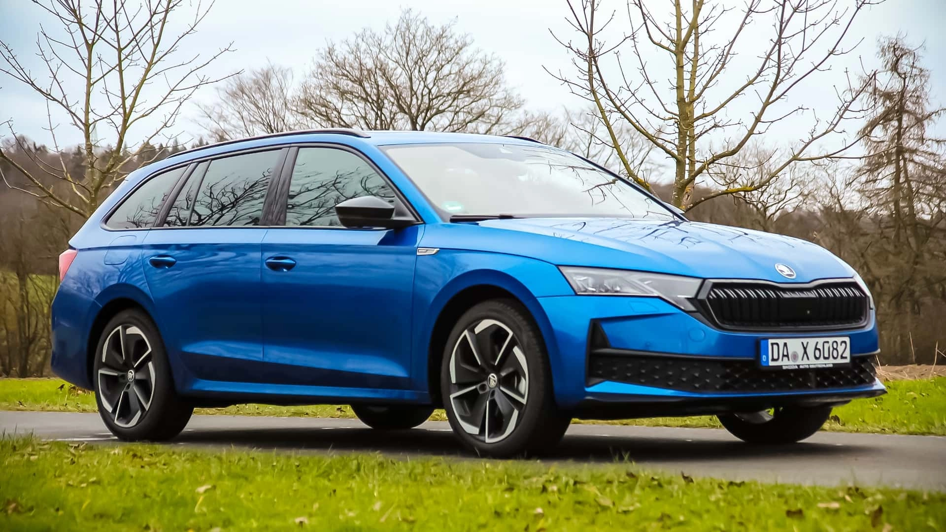 Skoda octavia combi sportline 2.0 tdi 2024 im test