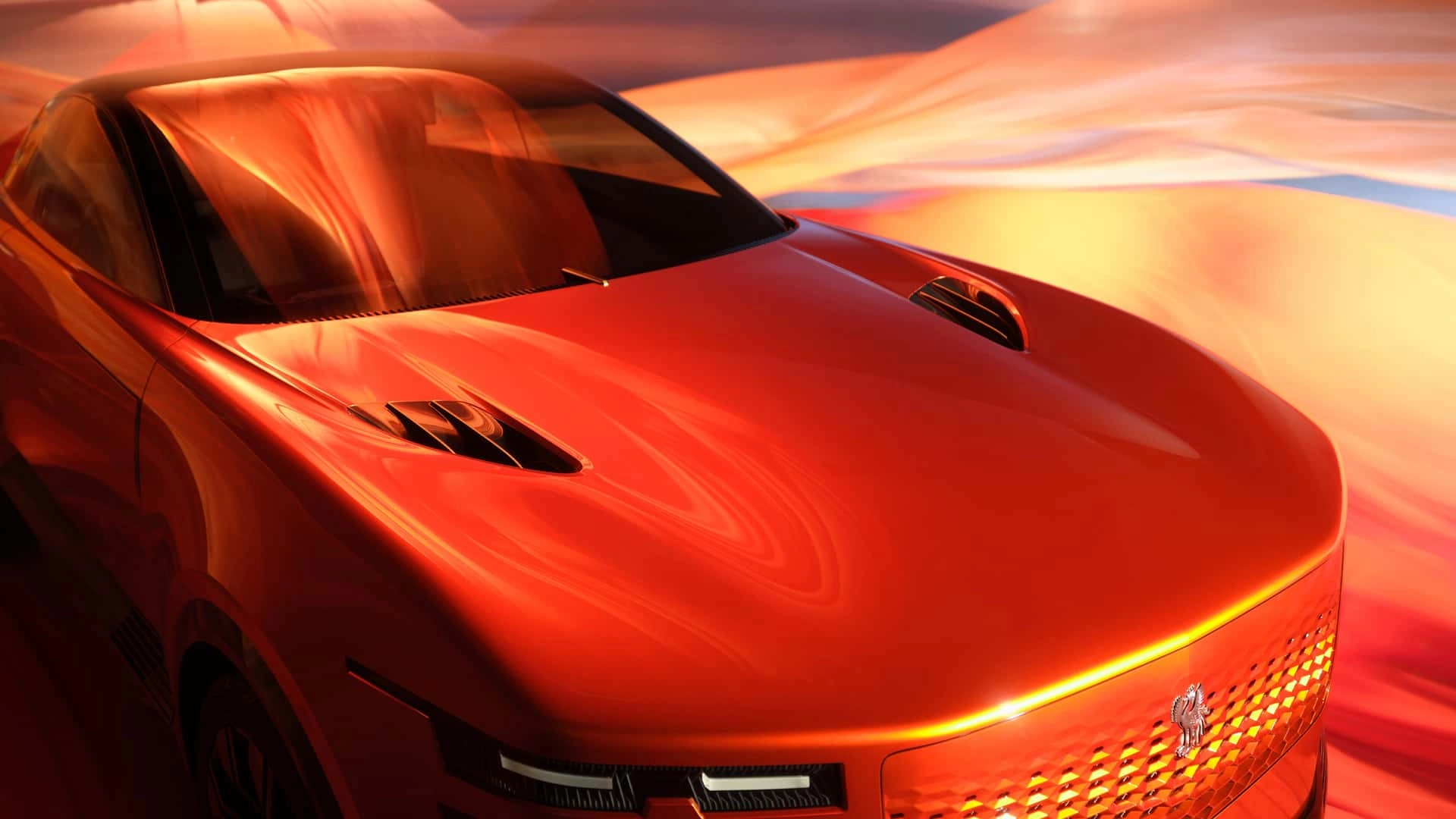 Toyota century coupe teaser