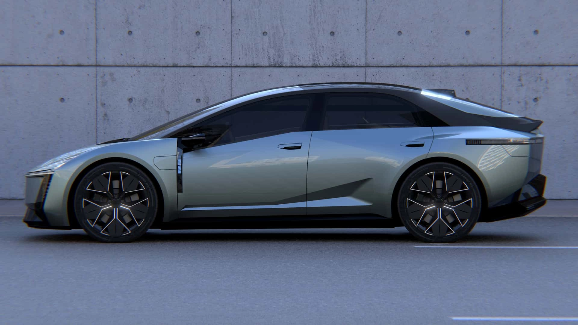 Toyota corolla concept