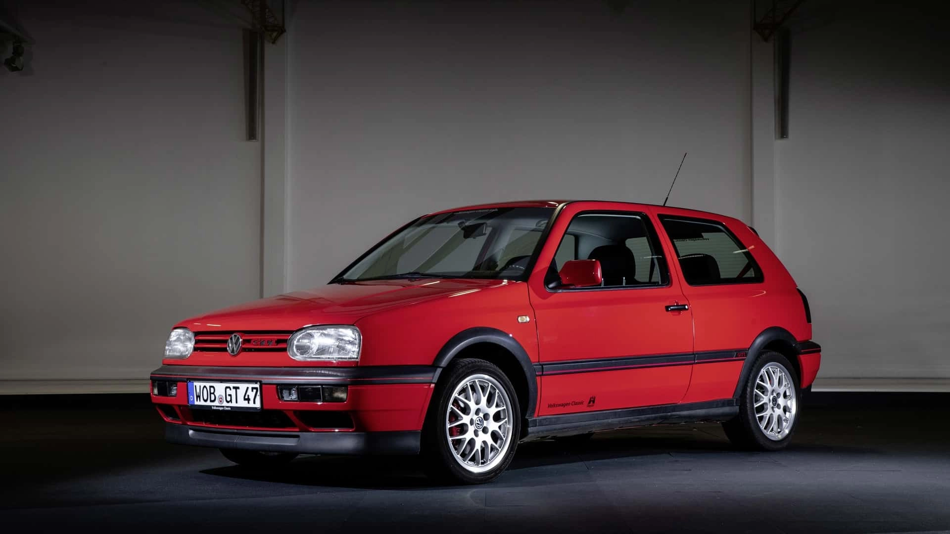 Volkswagen golf gti mk 3