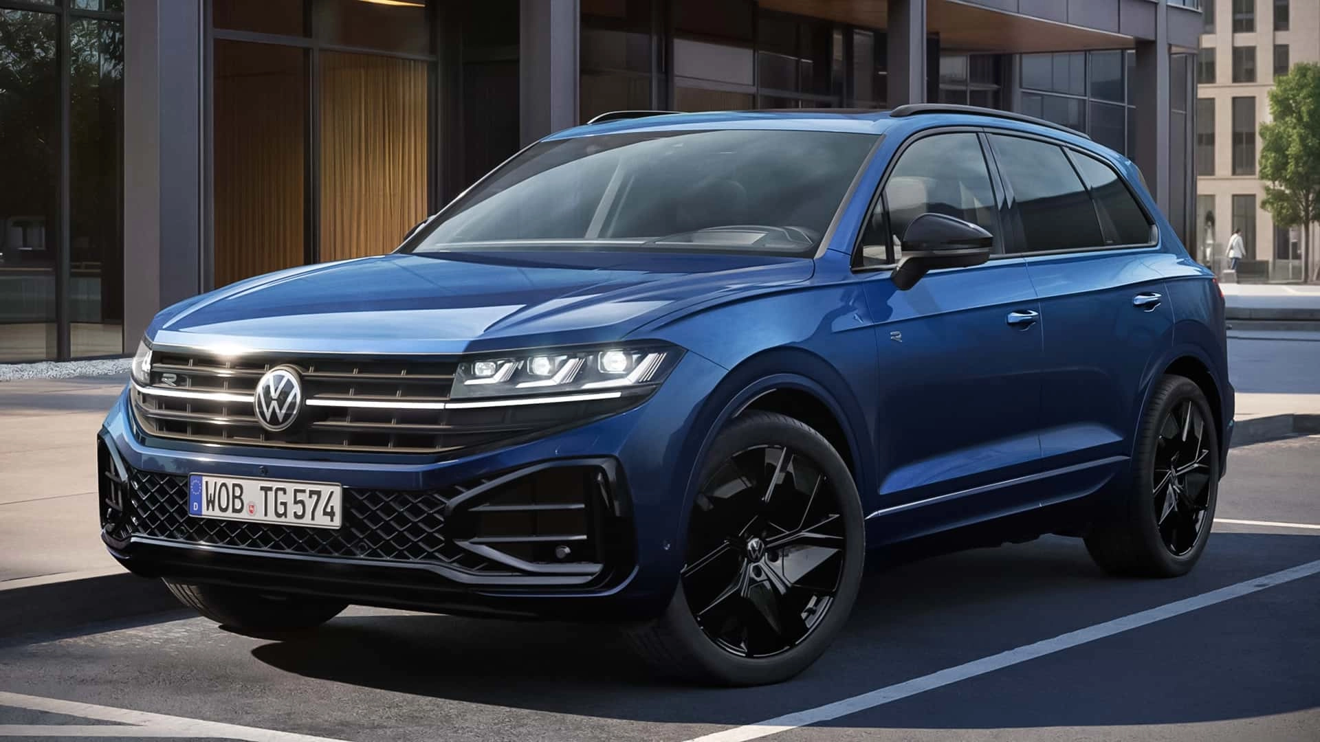 Vw touareg final edition