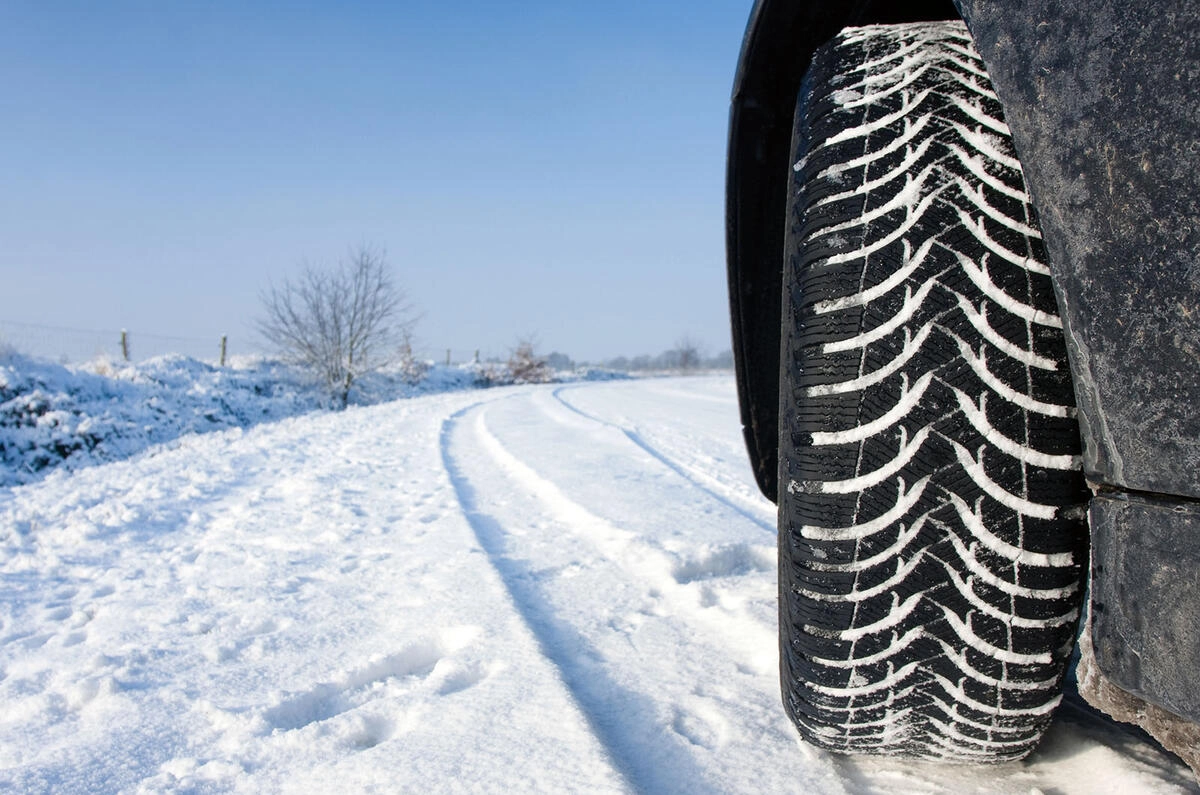 Winter tyres 1455b