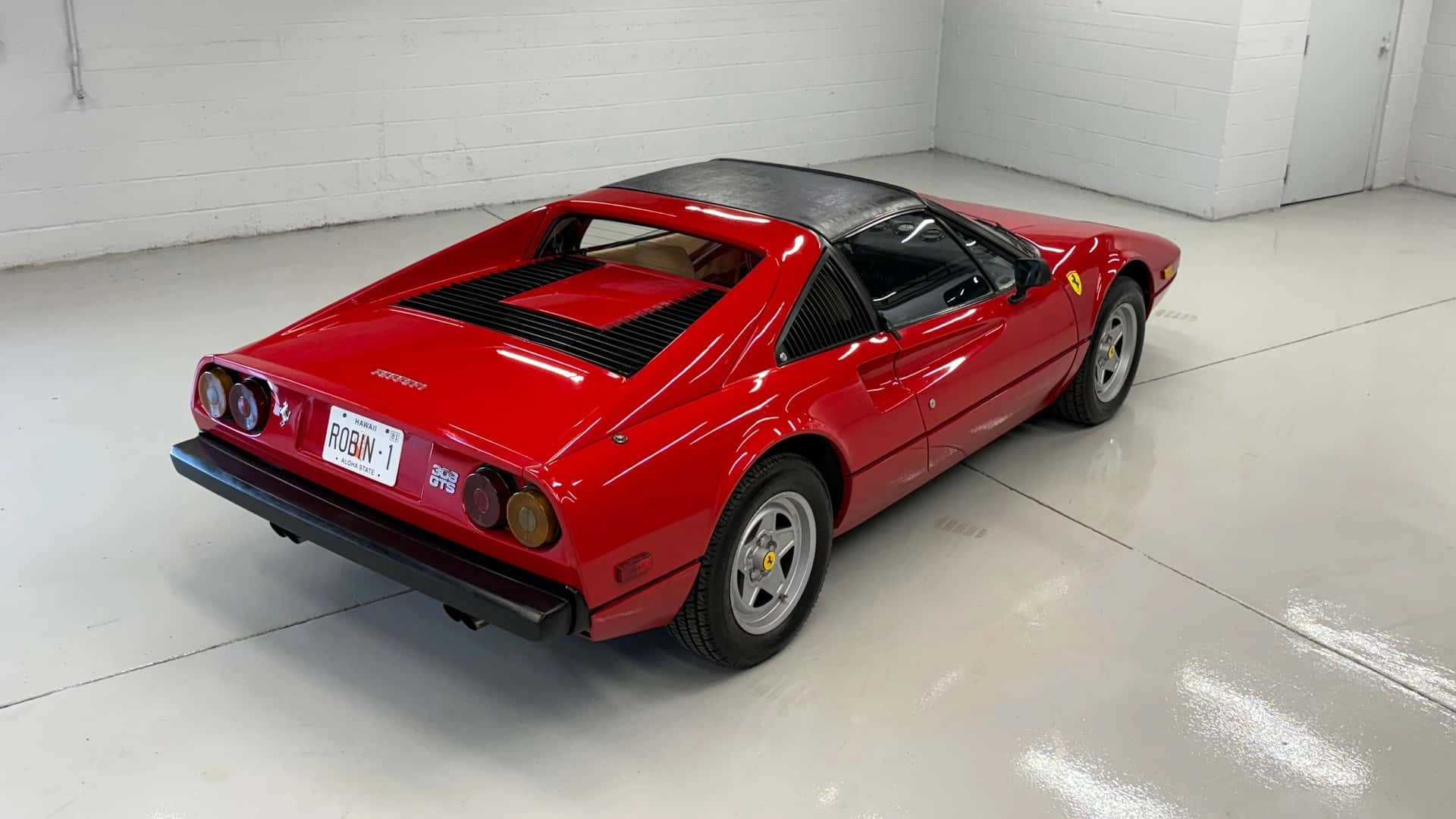 1979 ferrari 308 gts from magnum pi
