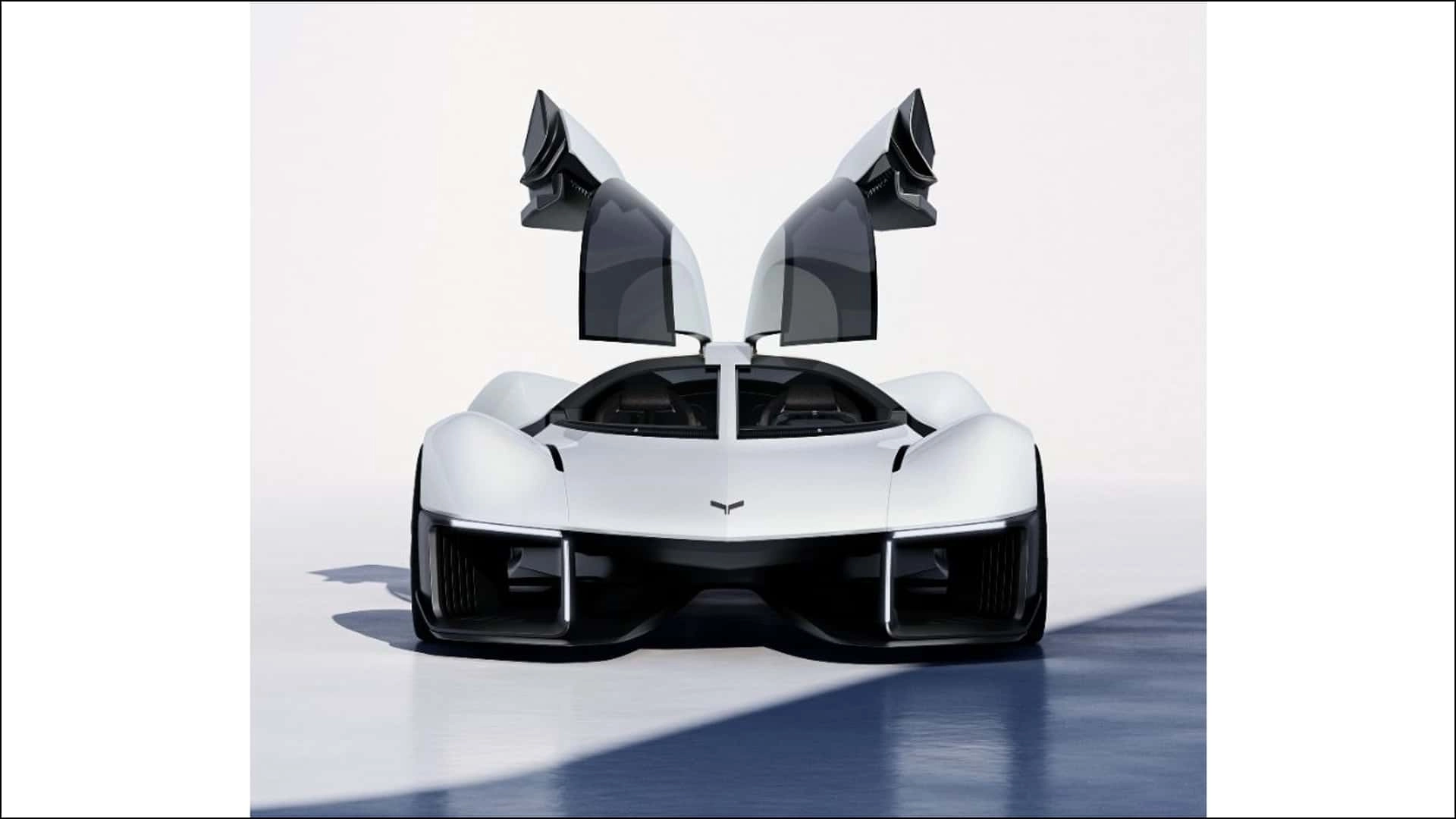 Chevrolet corvette hypercar concept uk