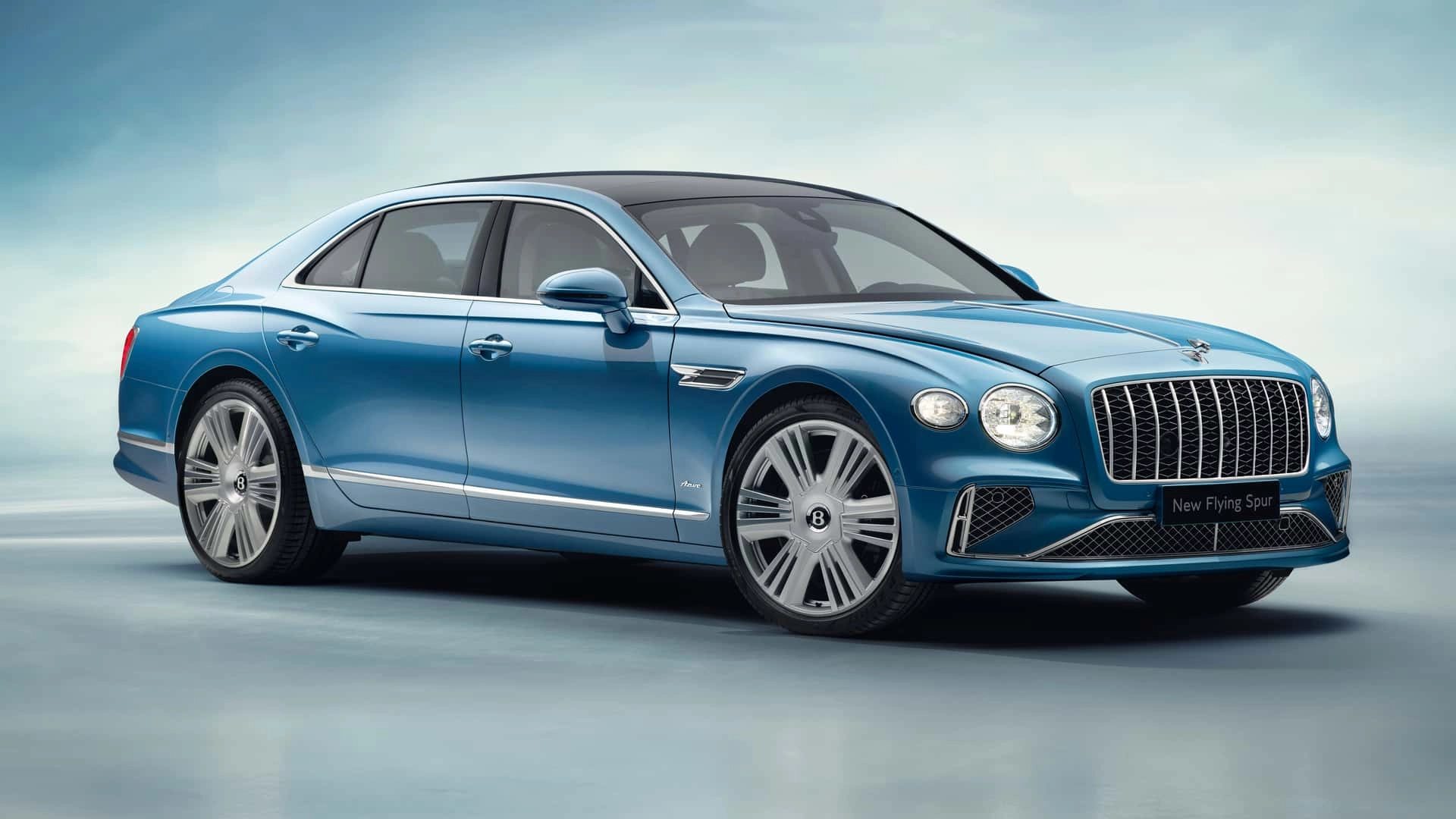 Bentley flying spur azure
