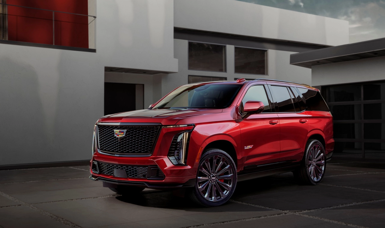 2025 cadillac escalade v 101