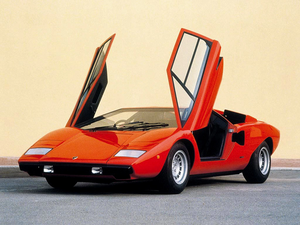 1976 Lamborghini CountachLP400Periscopo1