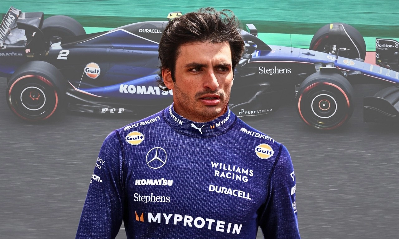 Sainz od sljedeće godine vozi za Williams