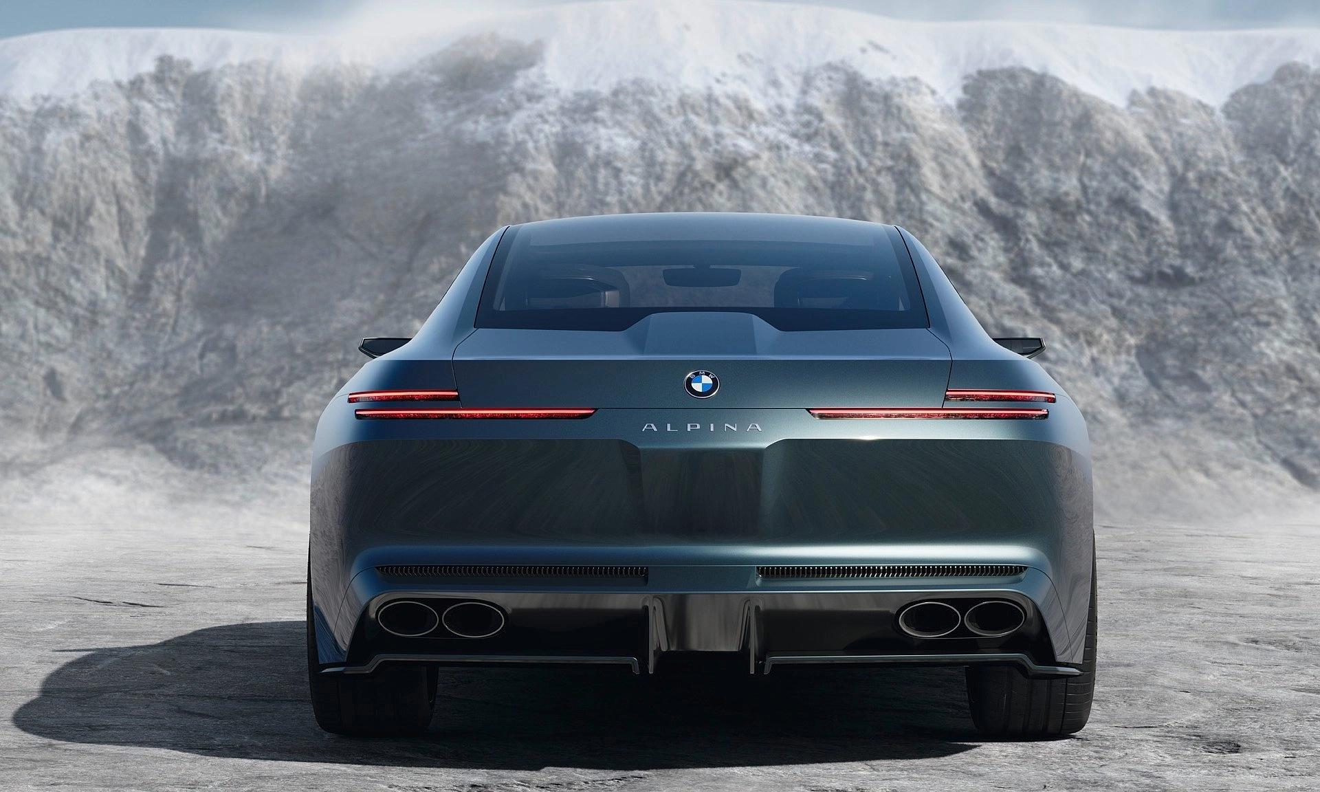 BMW Vision Alpina Concept 2026 Rear.7111b294