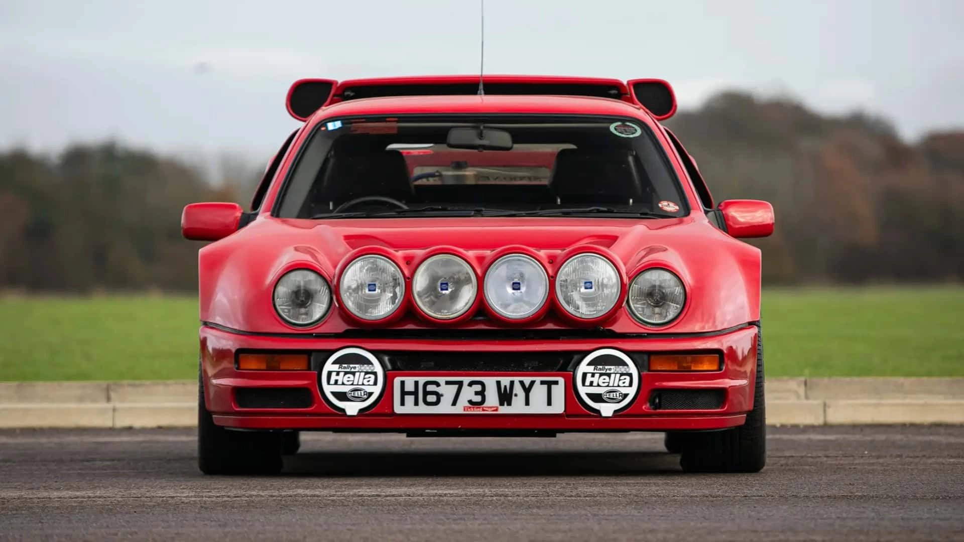 Ford rs200 s in red for sale 6člkčlfdčlgčlsdfčlgčlsdfg