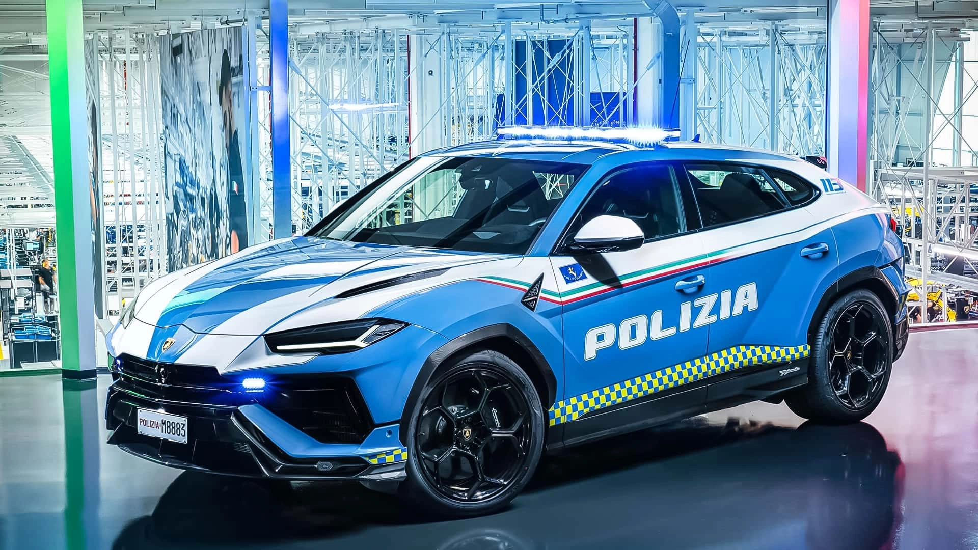 20 jahre lamborghini und die italienische staatspolizeikjljlkj