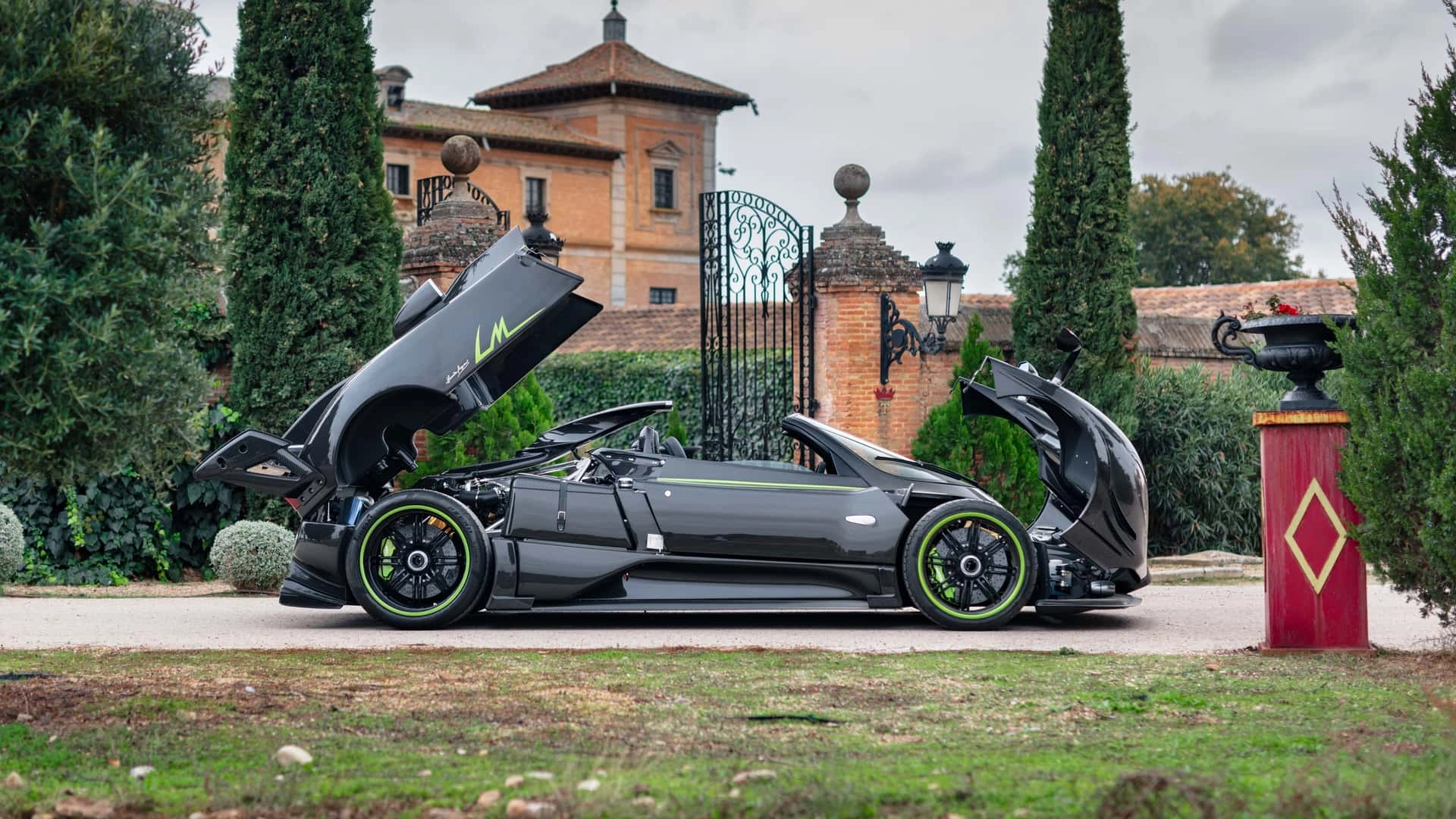 2014 pagani zonda 760 lm roadster