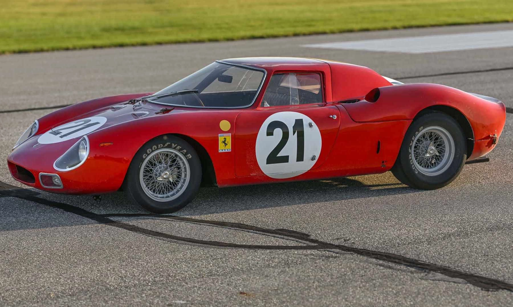 Posljednji Ferrari s V-12 motorom koji je pobijedio na Le Mansu