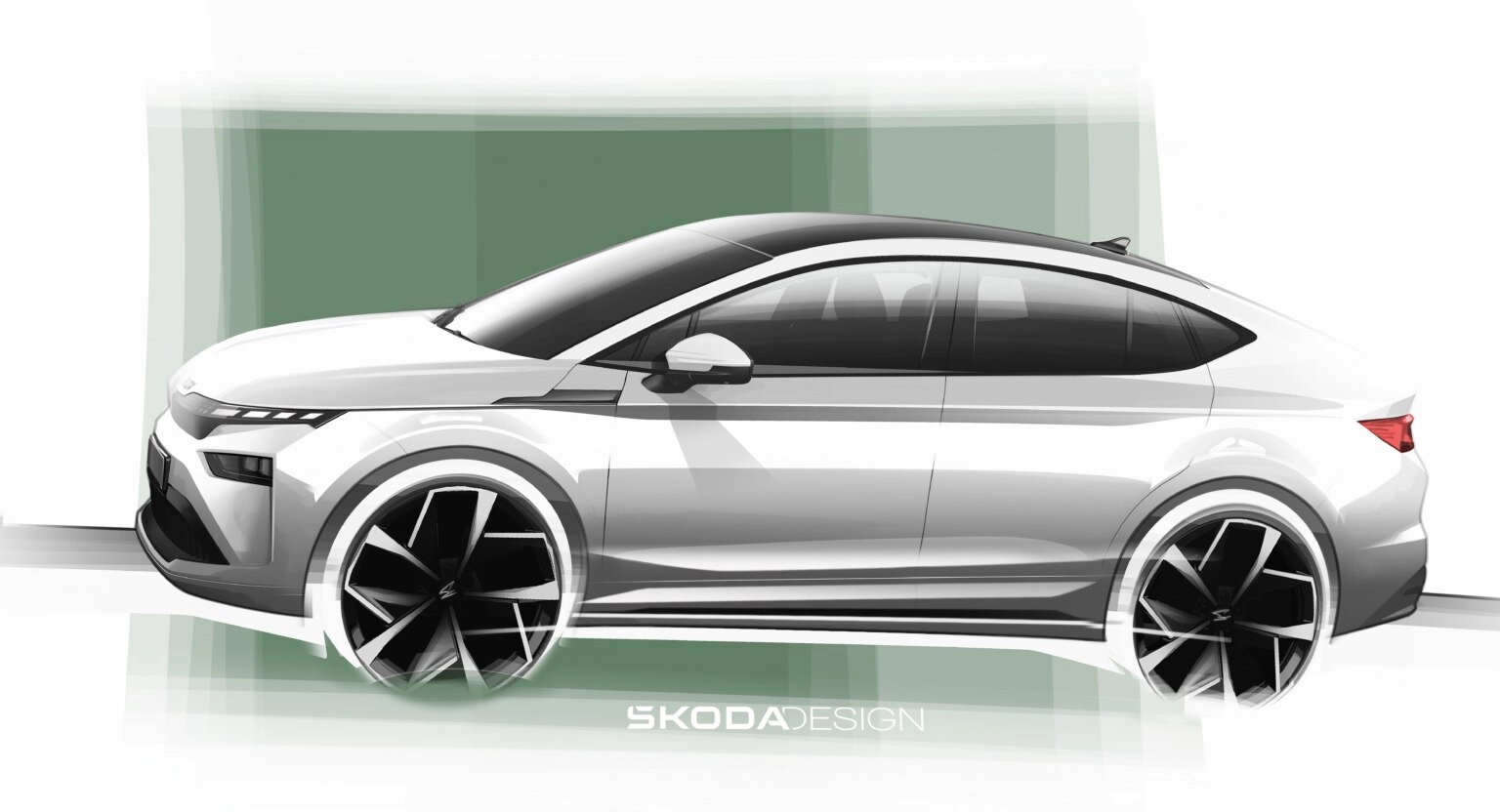 Exterior sketches of the new Skoda Enyaq family 22d6eae1 1536x832dfgdfgdfg