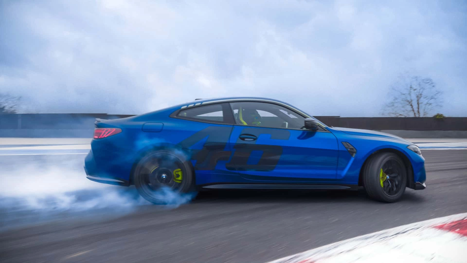 Bmw m4 cs edition vr46 2025dafahdfhadfh