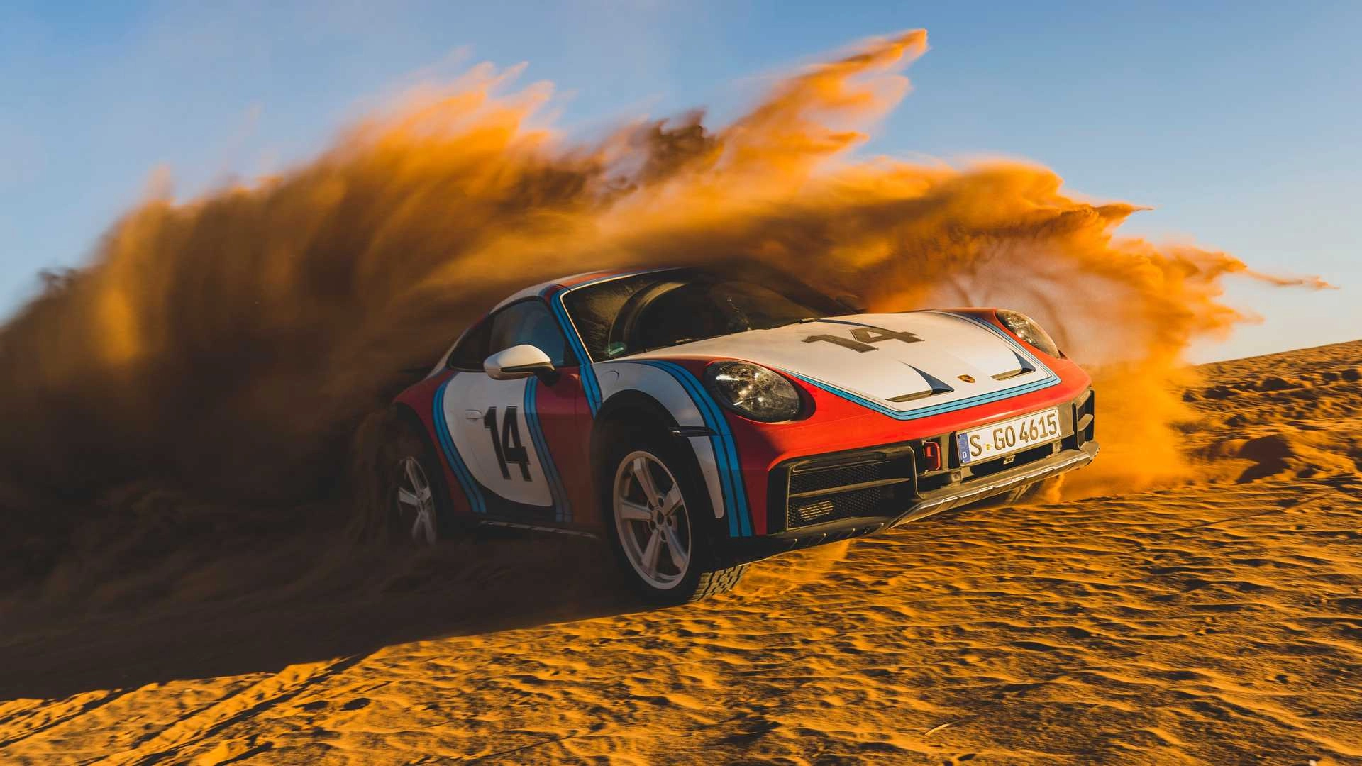 2023 porsche 911 dakar first drive exteriorasdgasdgasdgsdg