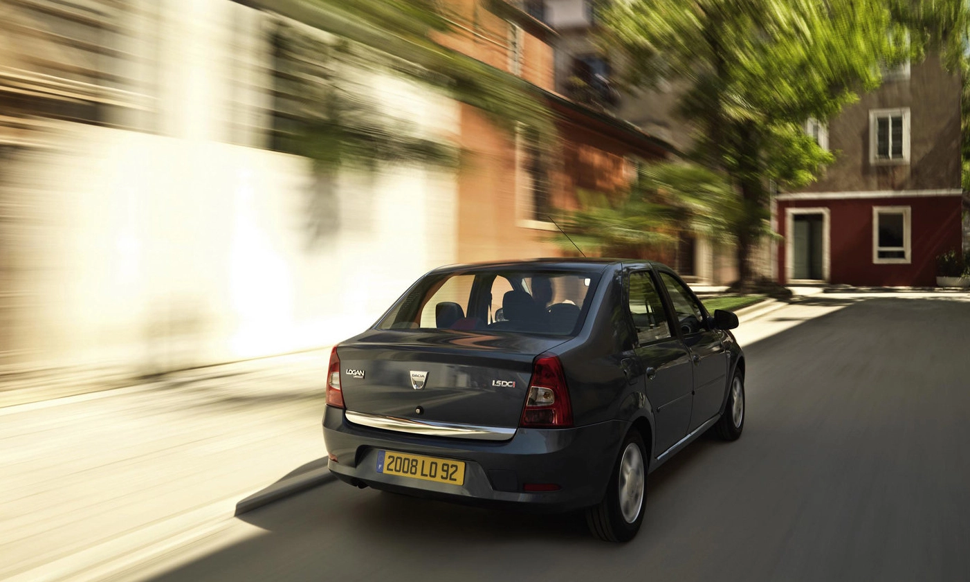 Dacia Logan 2009 1600 0e