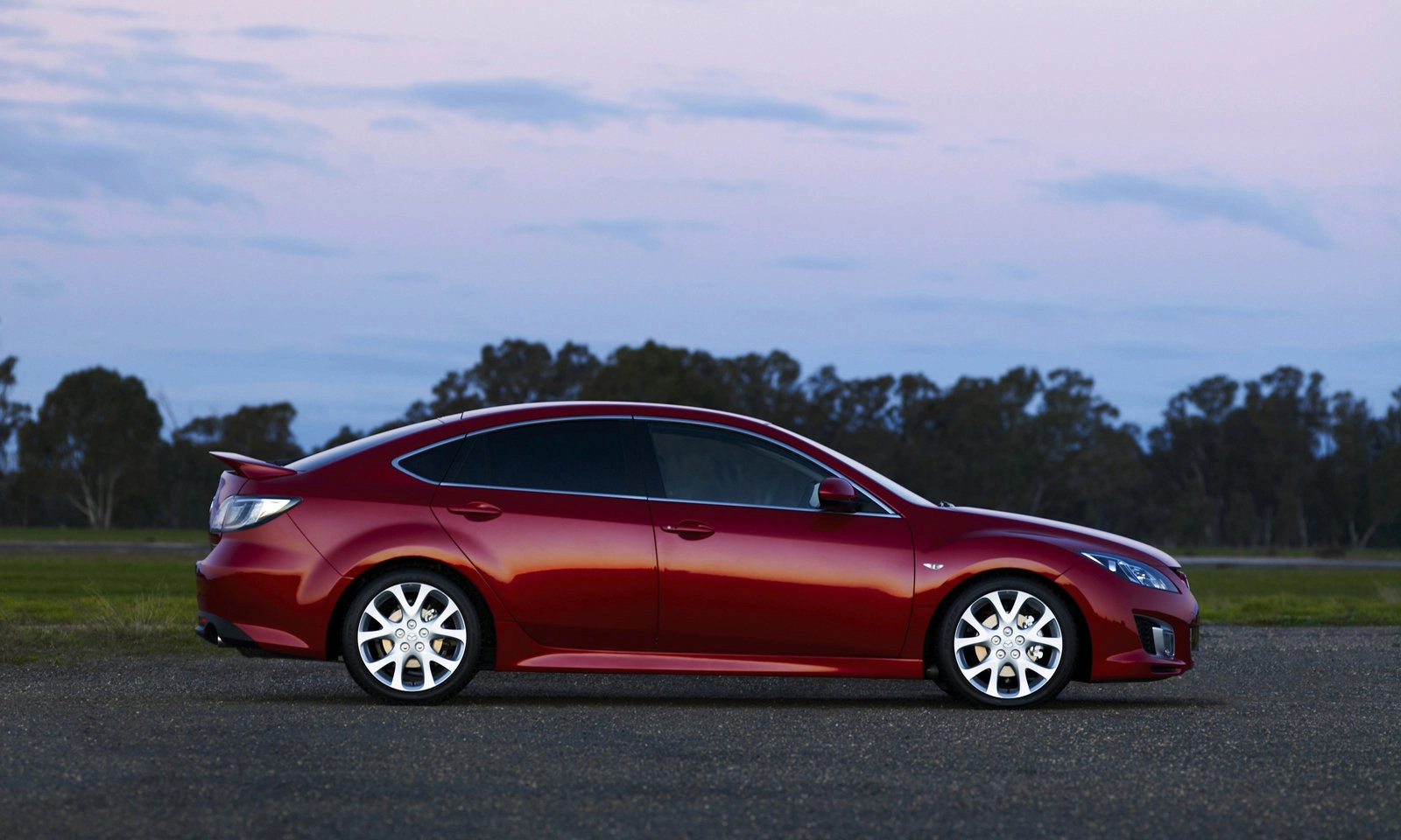 Mazda 6 Hatchback 2008 1600 07