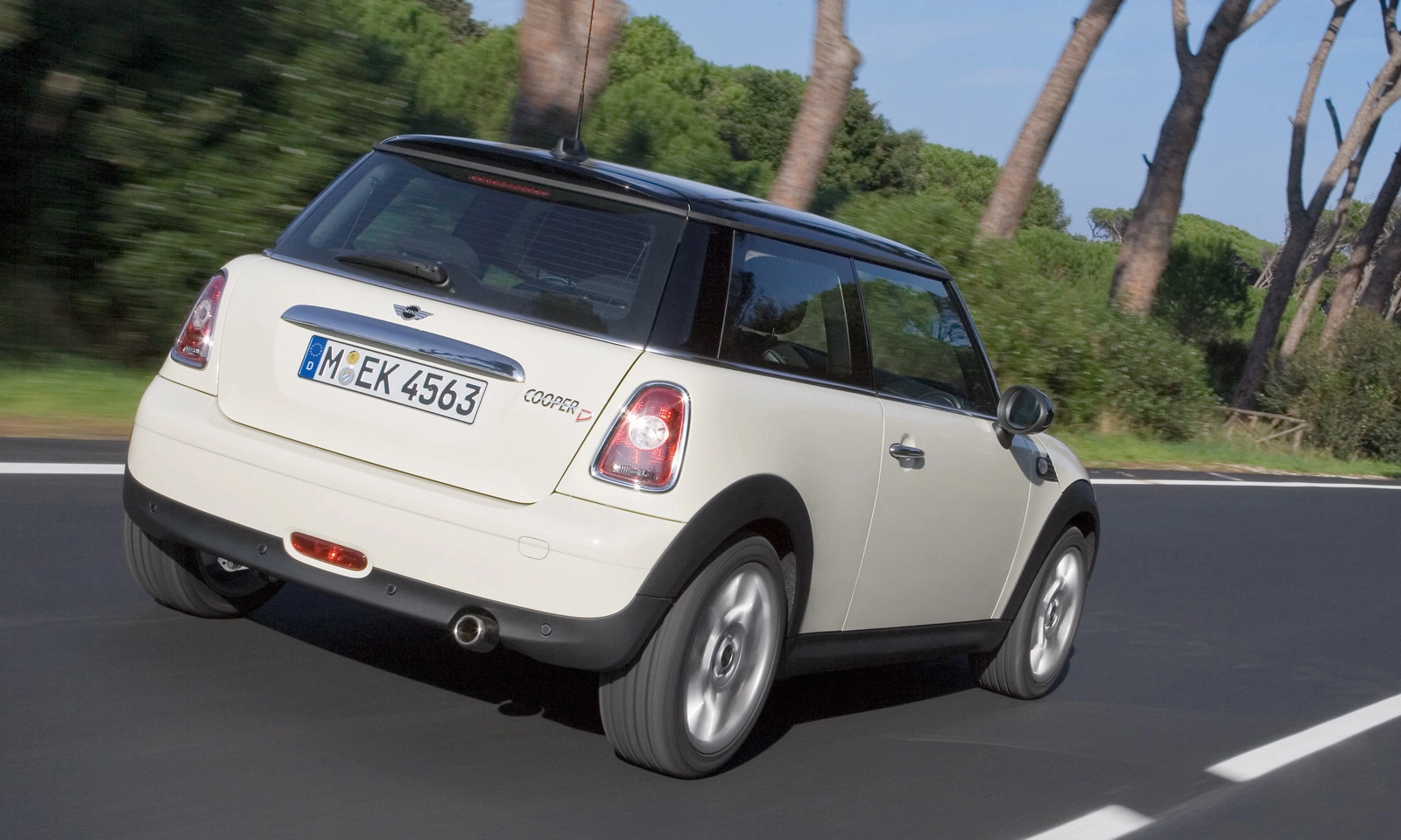 Mini Cooper D 2008 1600 0f