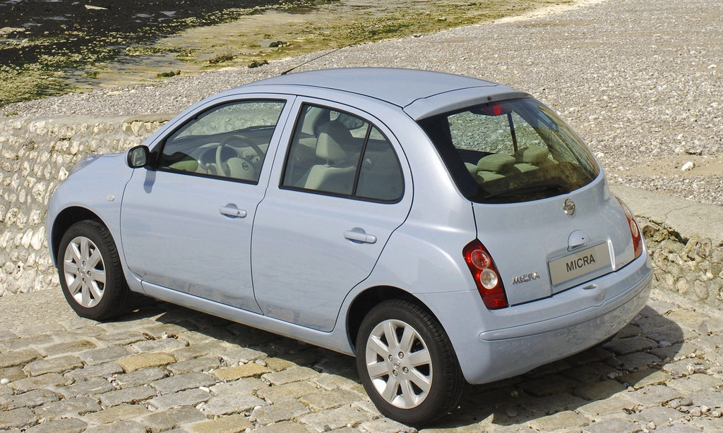 Nissan Micra 2005 1600 07