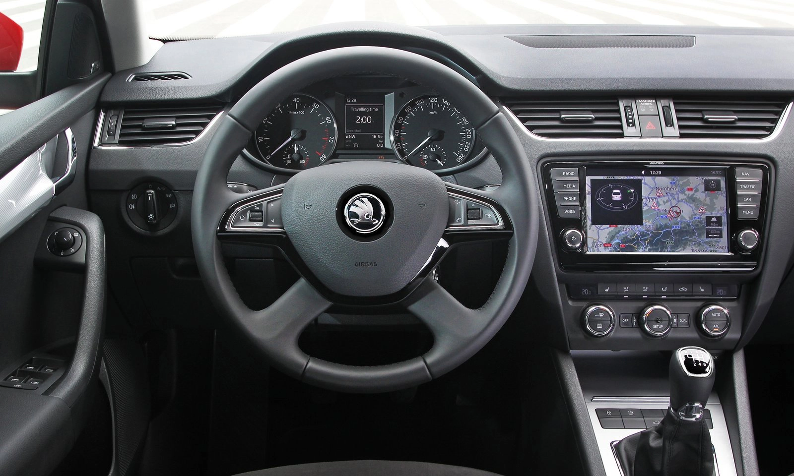 Skoda Octavia Combi 2014 1600 4c