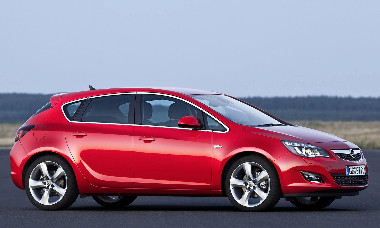 Opel Astra 2010 1600 1d