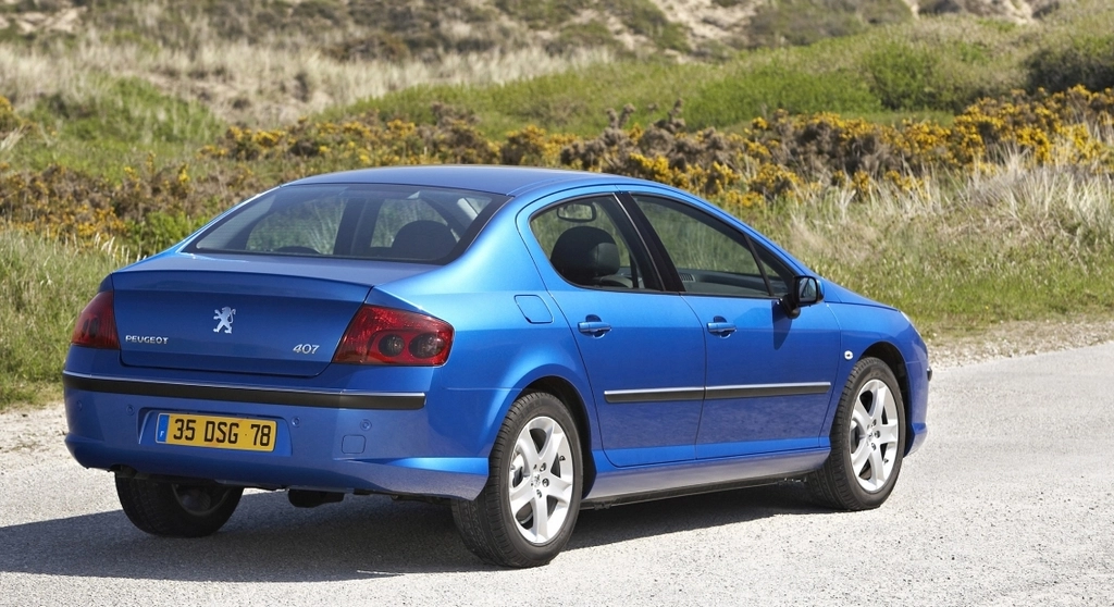 PEUGEOT407 492 16