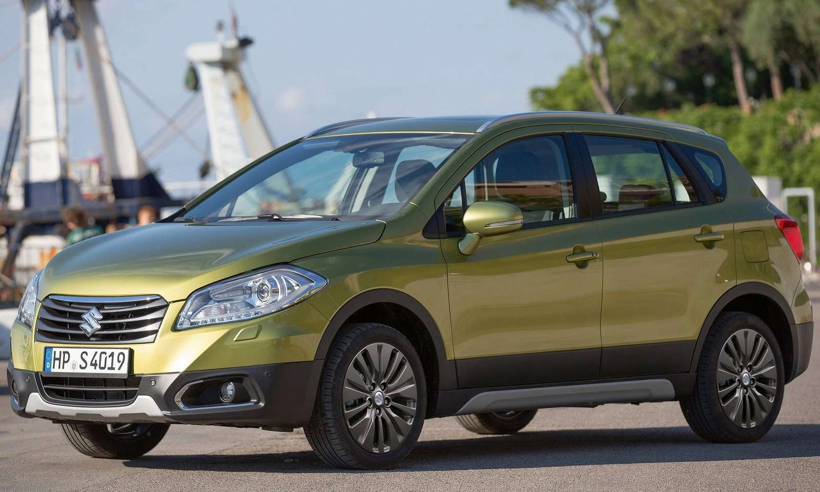 Suzuki SX4 2014 1600 12