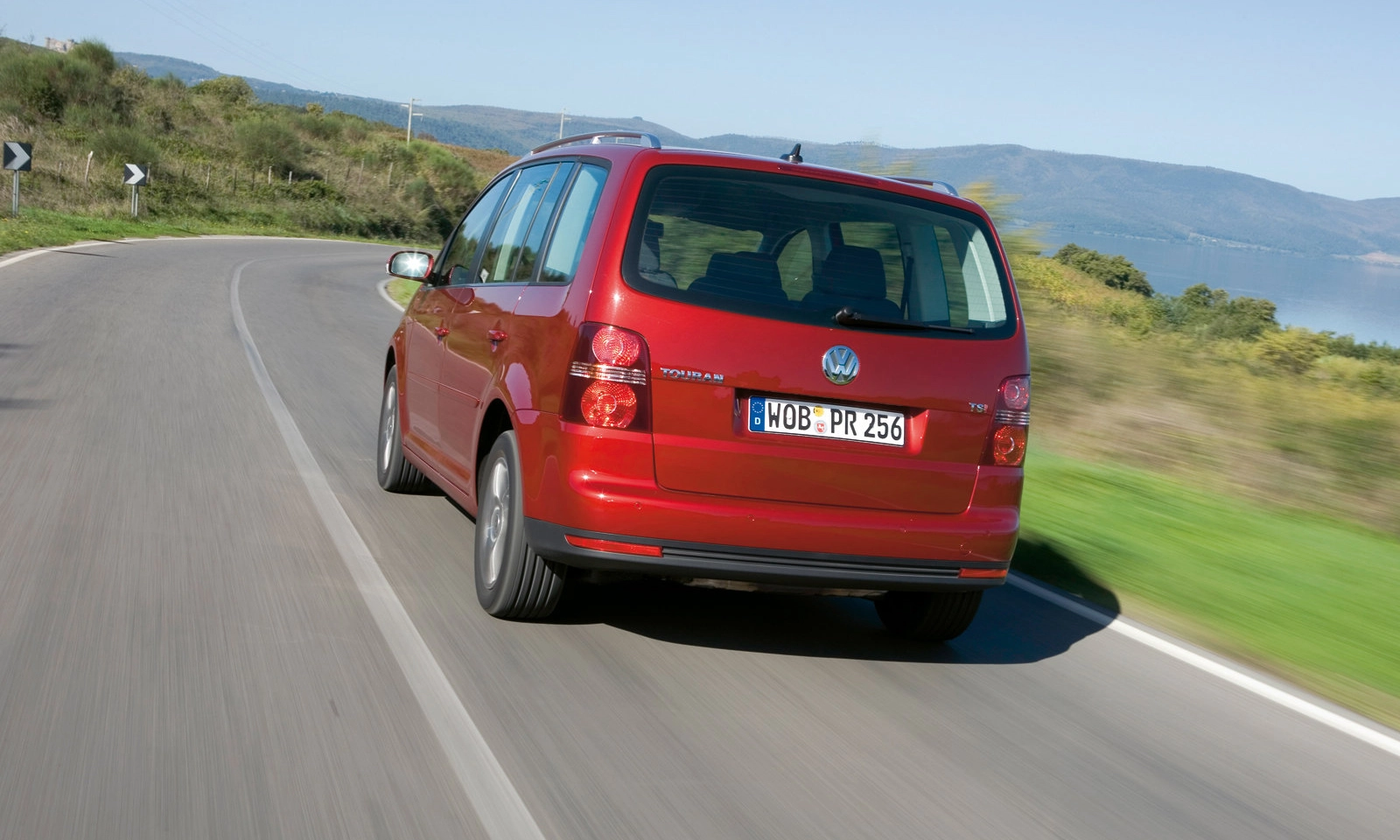 Volkswagen Touran 2007 1600 1e