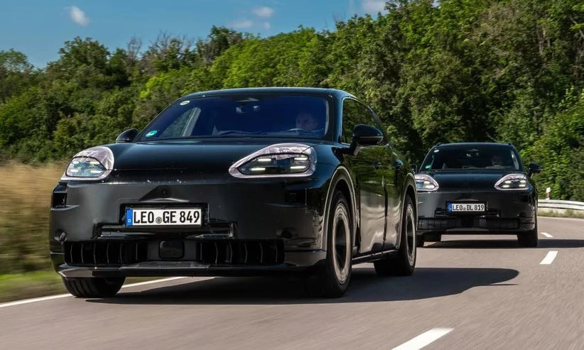 Električni Porsche Cayenne samo što nije stigao