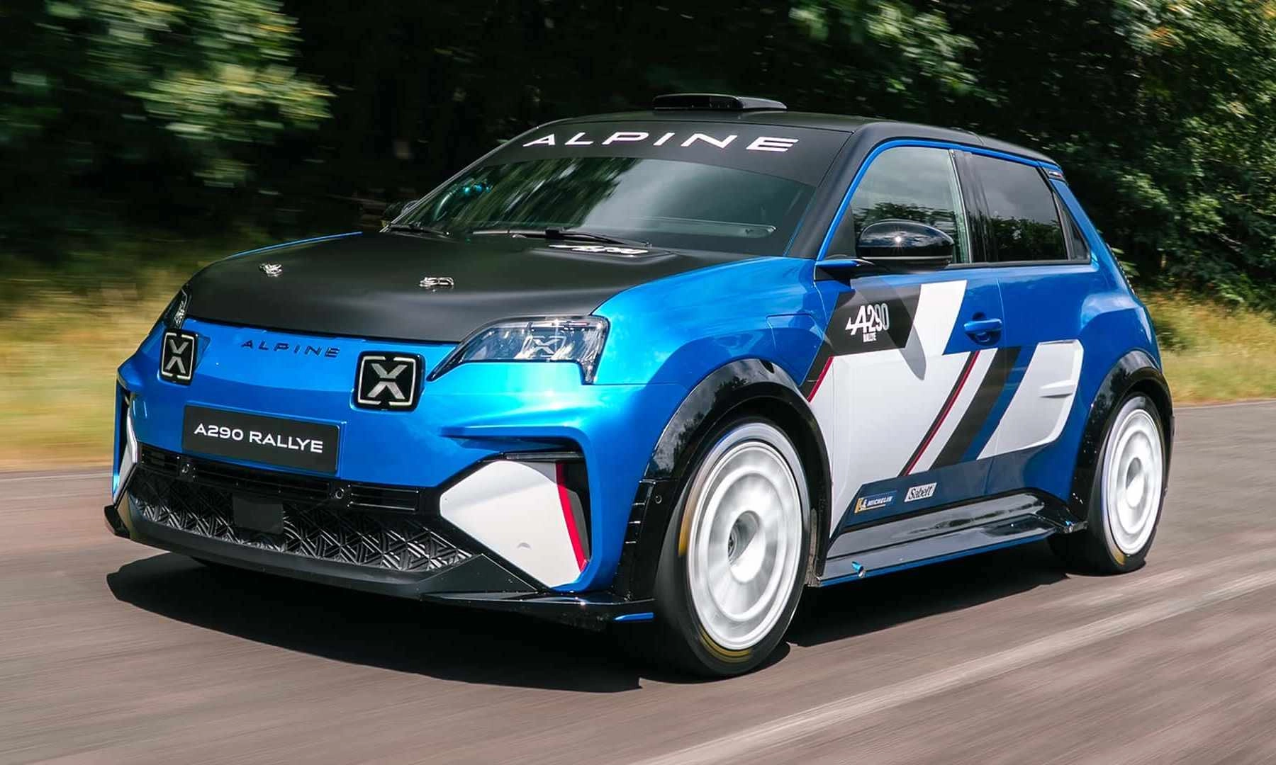 Električni reli automobil u čast 70 godina tradicije
