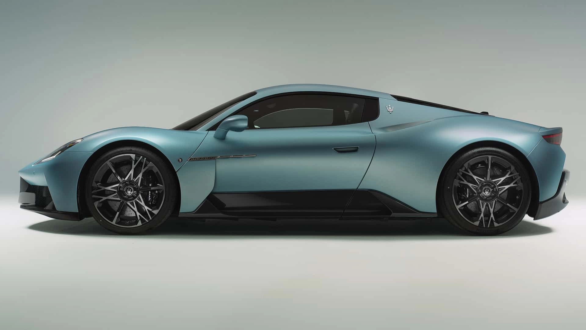 Maserati mcpura in studio