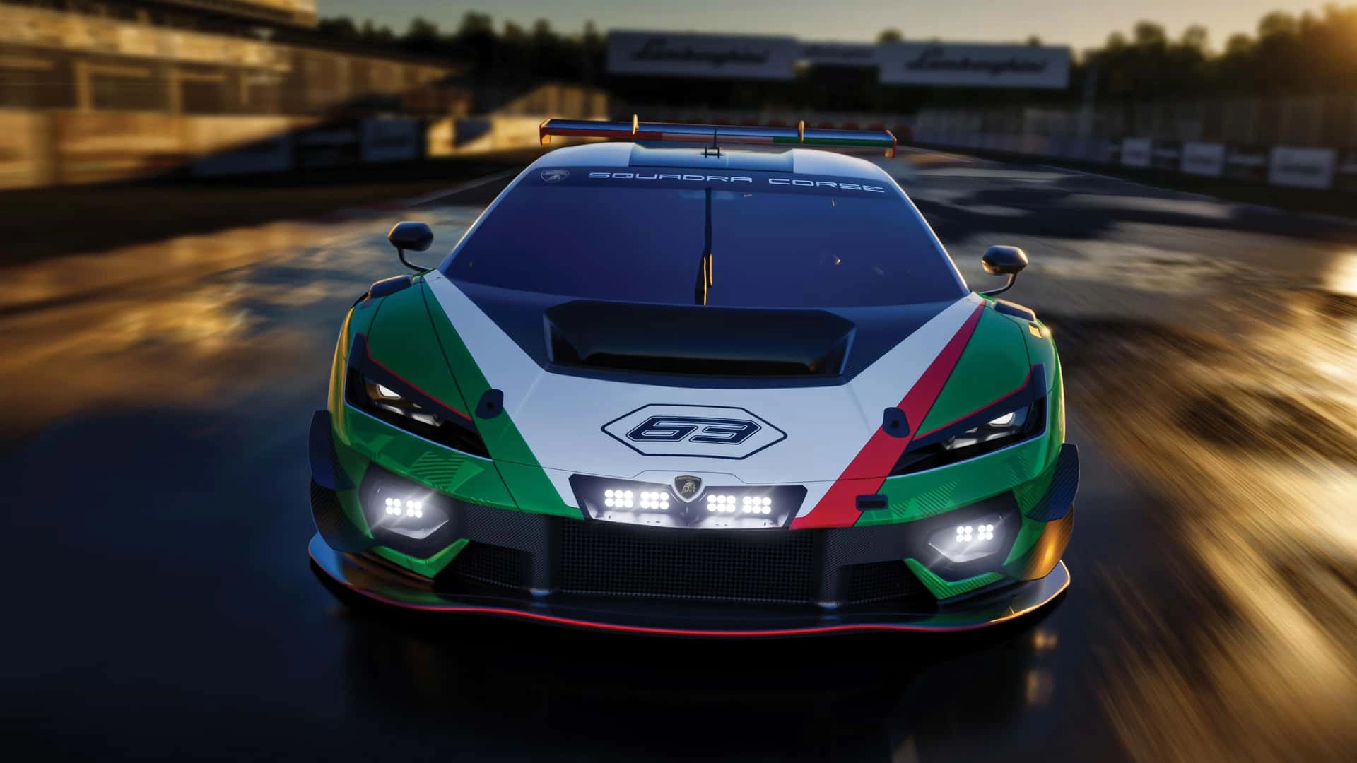 Lamborghini temerario gt3