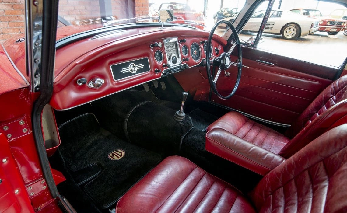 MG A Coupe Red 16 1140x700