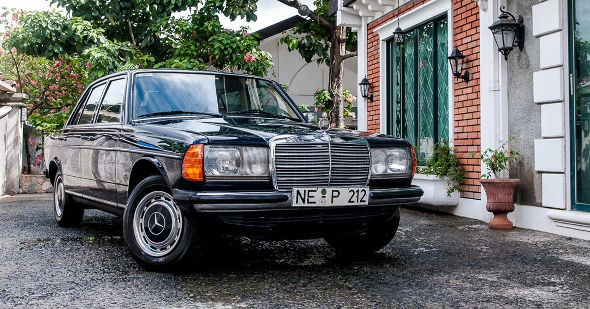 Mercedes Benz 240D fb