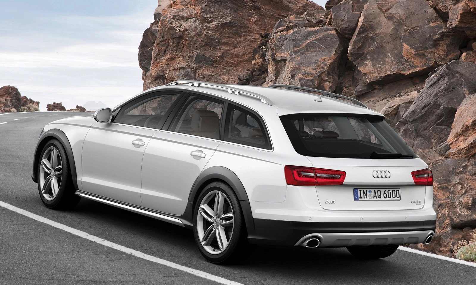 Audi A6 Allroad Quattro 2013 1600 0f