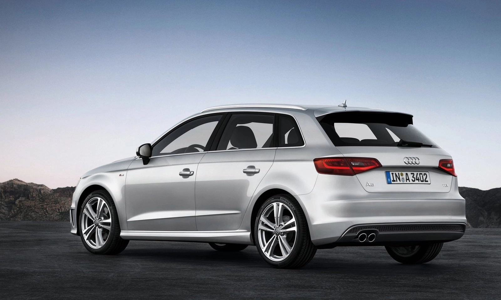 Audi A3 Sportback S Line 2014 1600 20