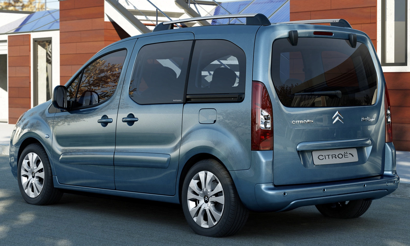 Citroen Berlingo Multispace 2009 1600 0e