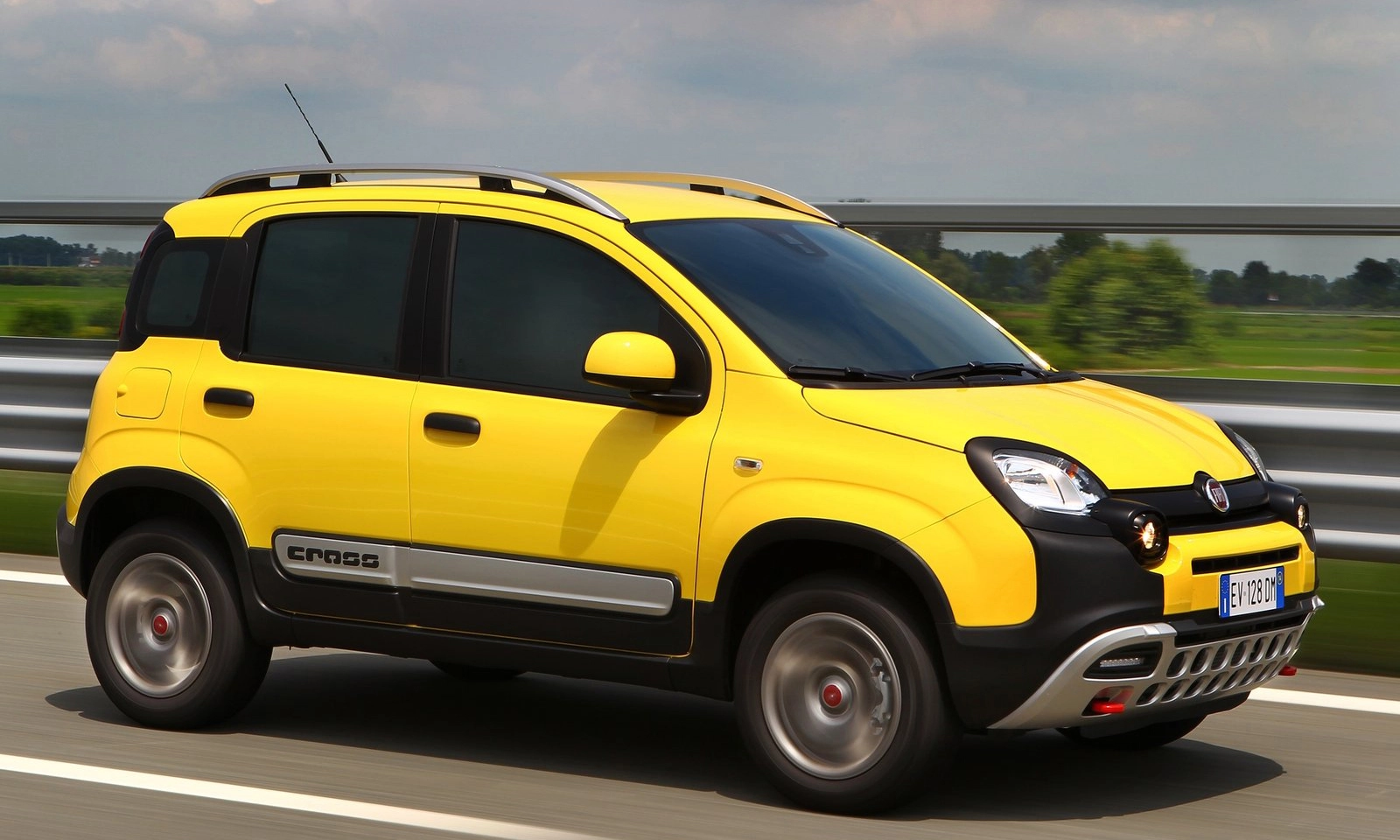 Fiat Panda Cross 2015 1600 1e